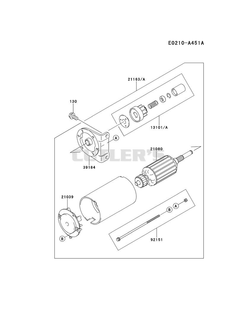STARTER(&sim;FH601-C37720)