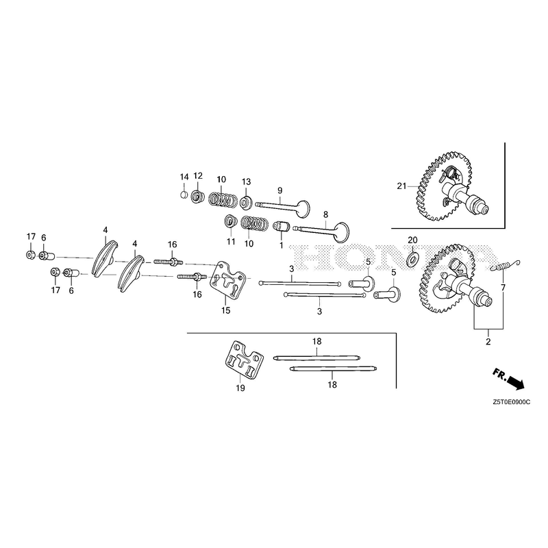 CAMSHAFT