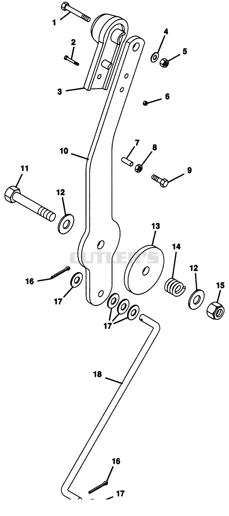 GEAR SELECTOR