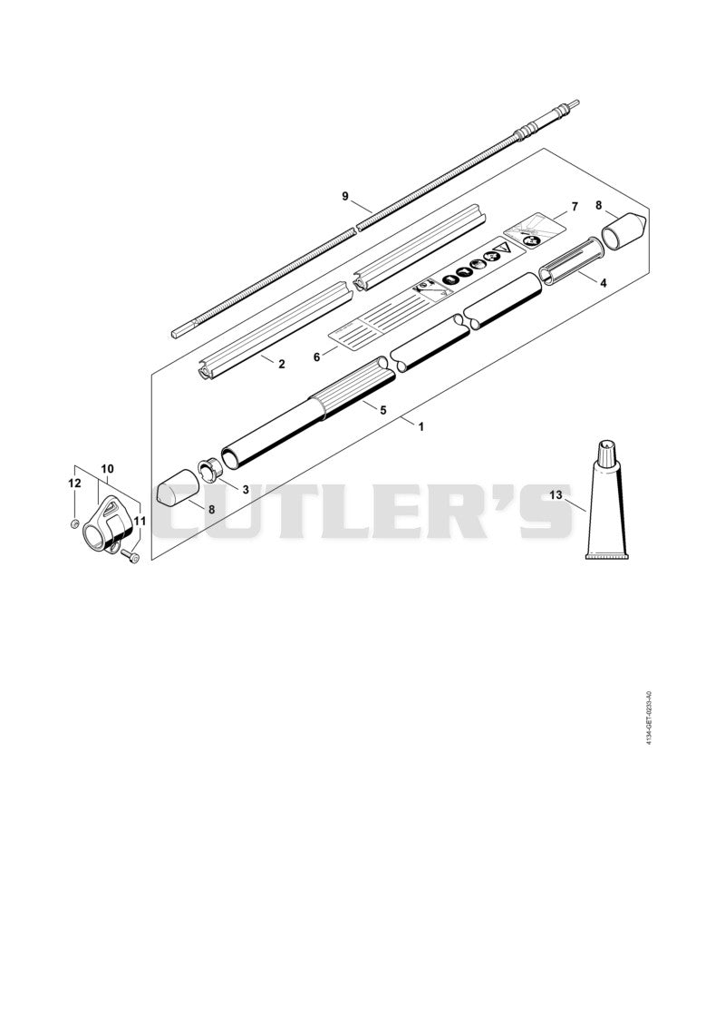 Drive tube assembly