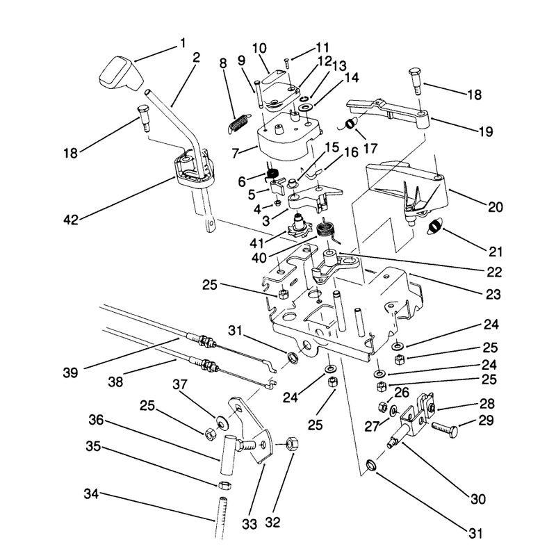 Traction Linkage Assembly