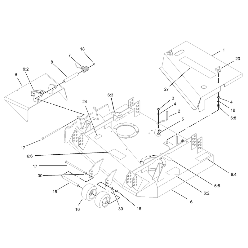 Decal and Deck Assembly