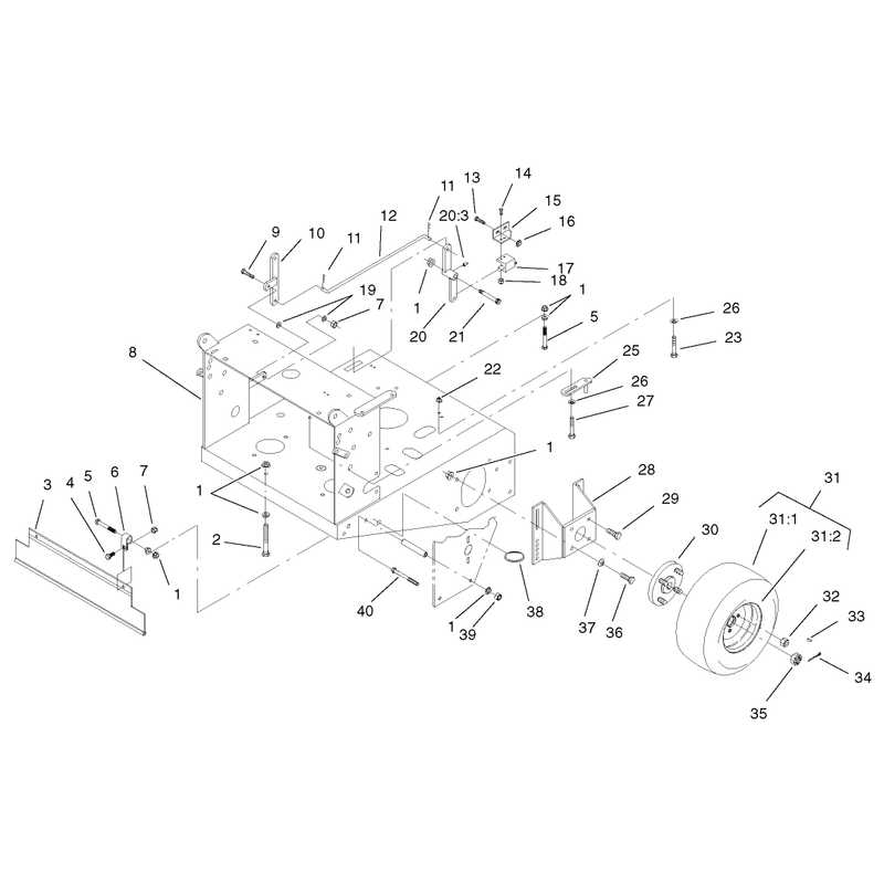 Wheel Drive Assembly
