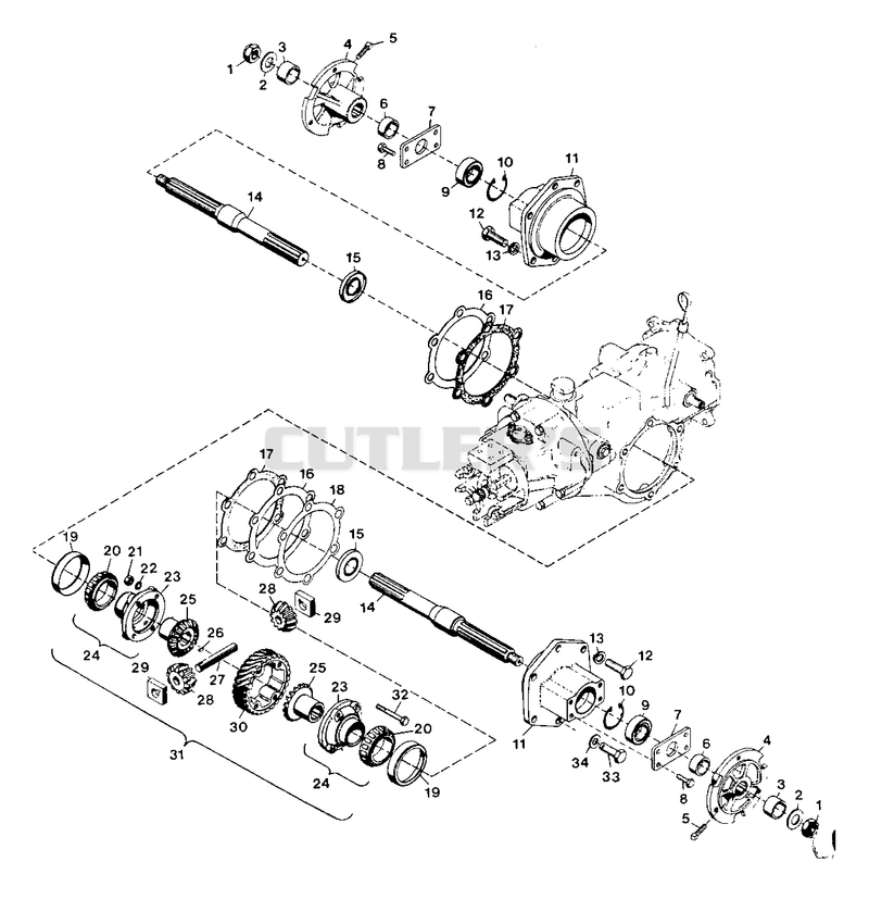 Standard Differential - 2 Speed