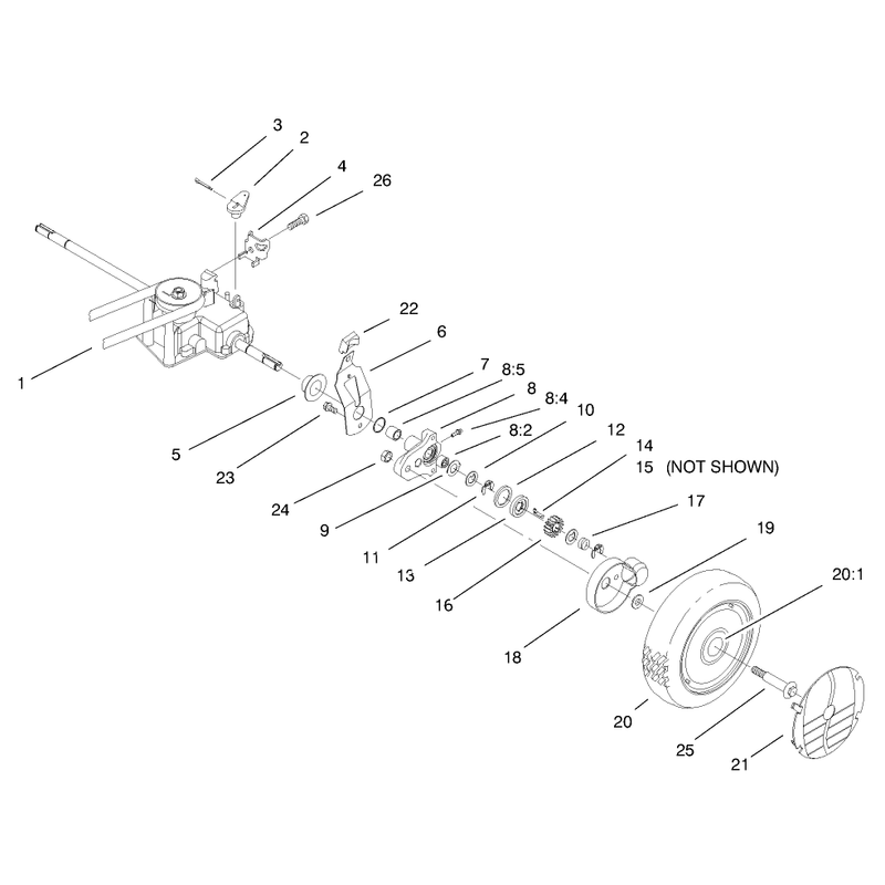 Rear Axle Assembly