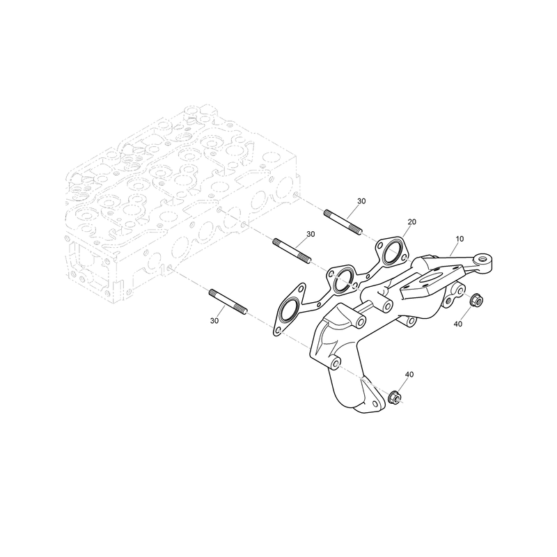 Exhaust Manifold Assembly