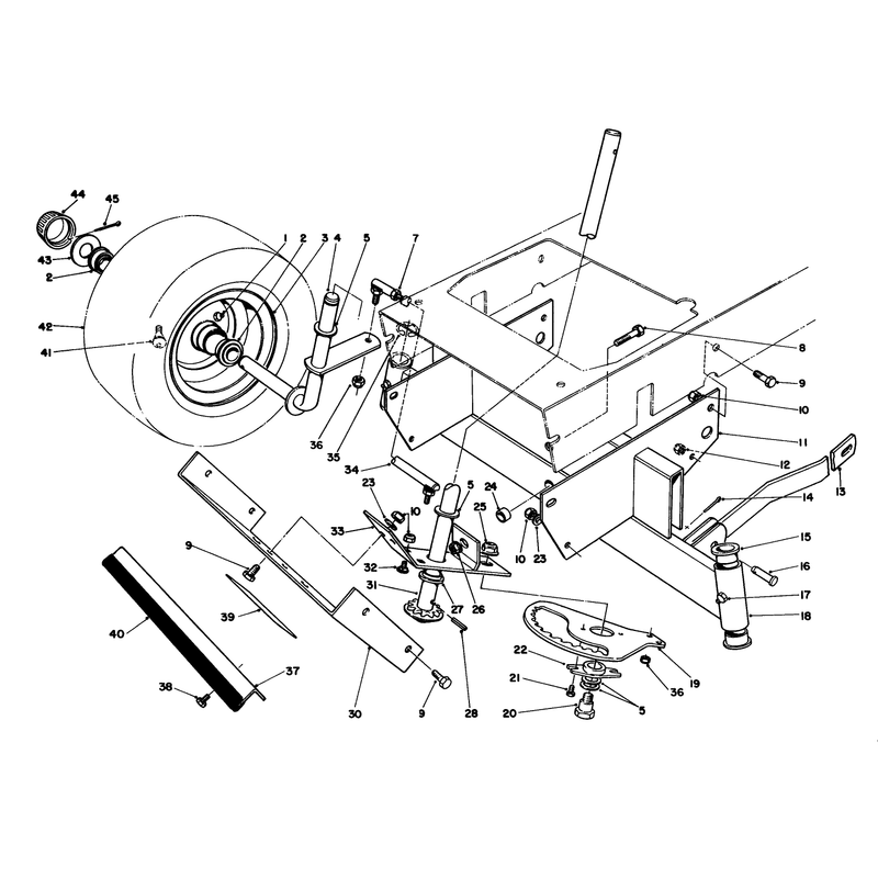 Front Axle Assembly