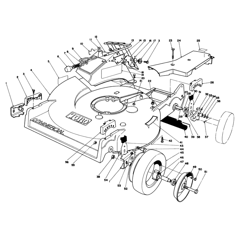 Housing Assembly Model 22015