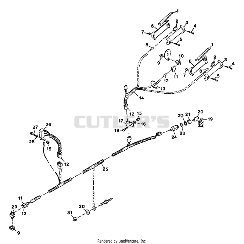 Electrical System - Manual Start Models