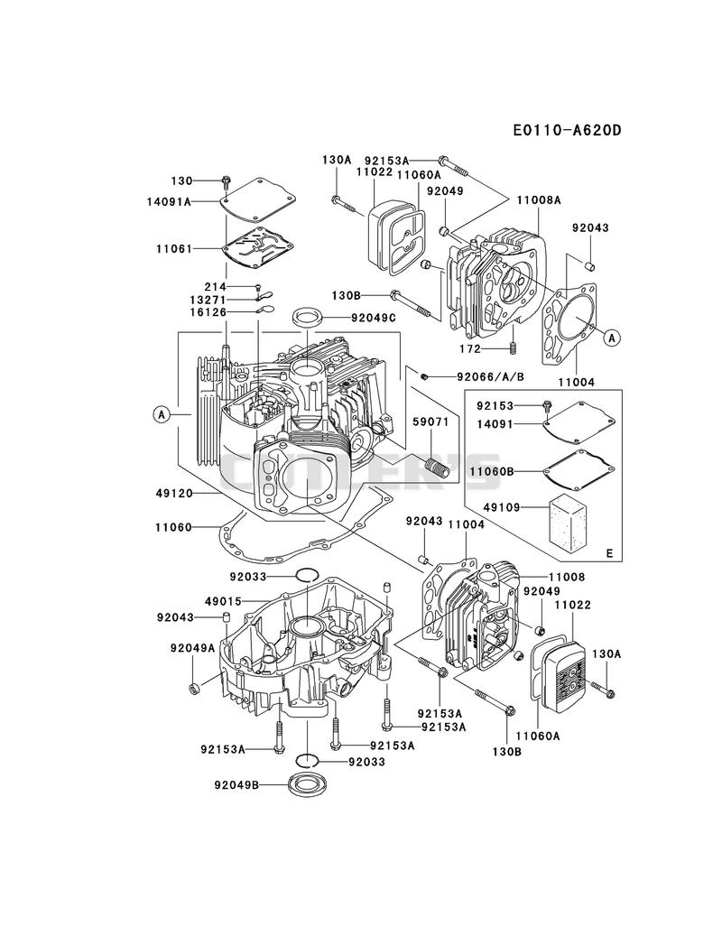 CYLINDER/CRANKCASE