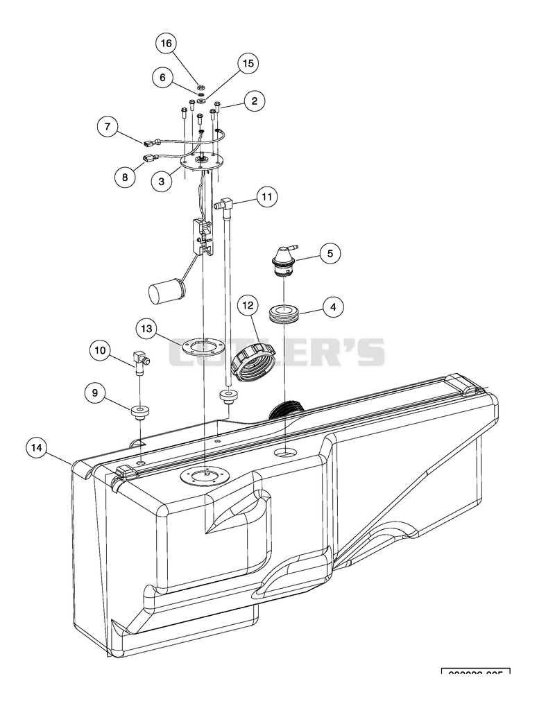 Fuel Tank - Diesel Vehicles