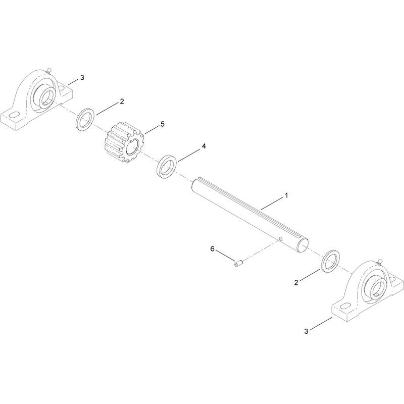 Pinion Assembly No ST32354