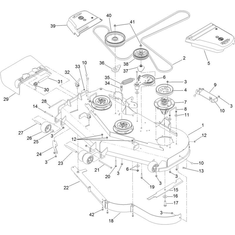 Deck Assembly