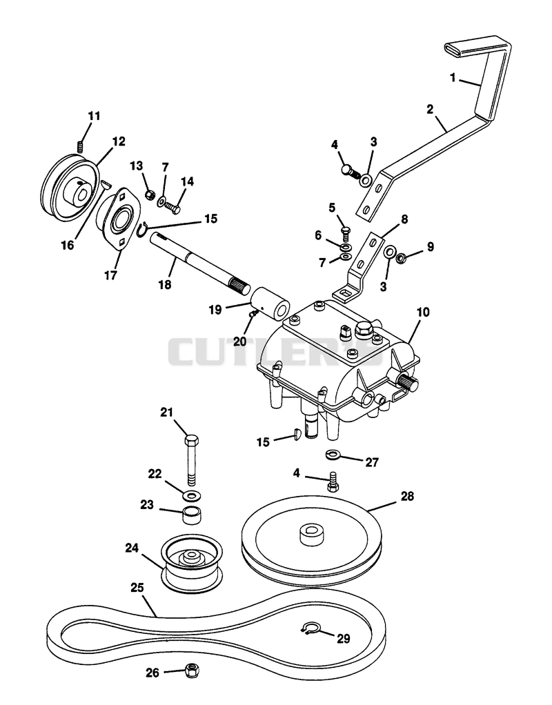 GEAR SELECTOR