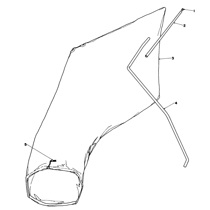 Giant Bagging Kit No 29-9750 Optional