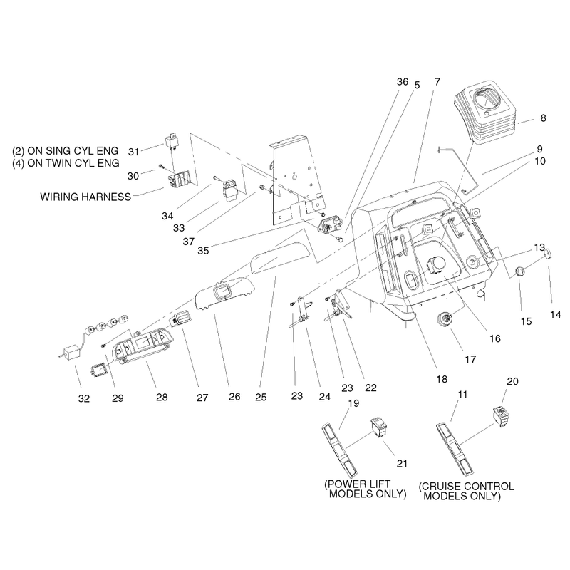 Dash Assembly