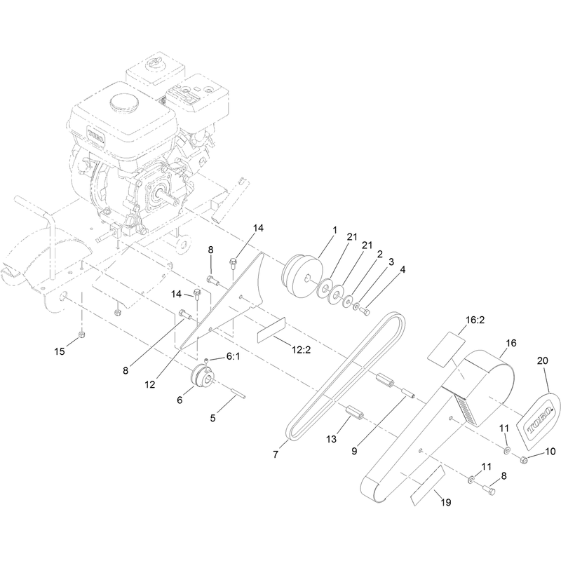 Belt Drive Assembly