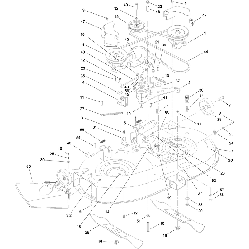 Deck Assembly