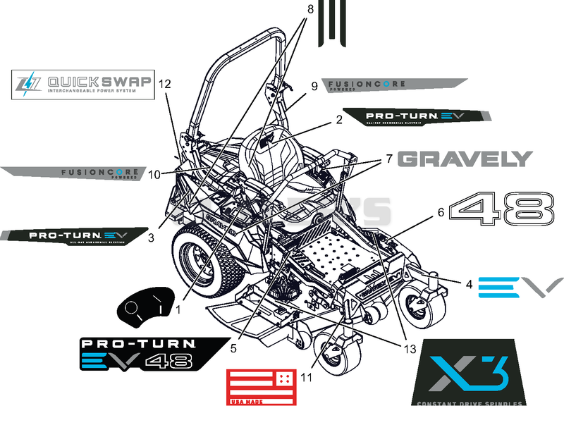 Decals - Style - 48"