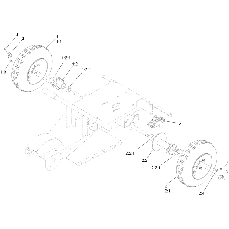 Wheel and Brake Assembly