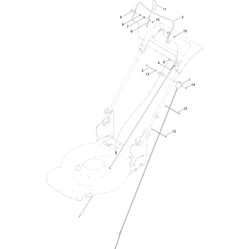 Upper Handle Assembly