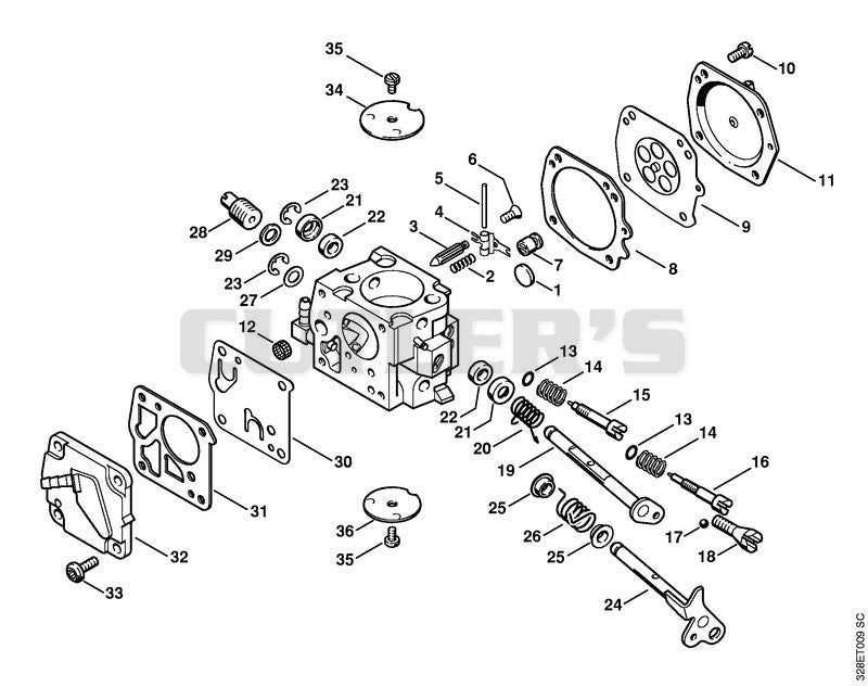 Carburetor HS-277