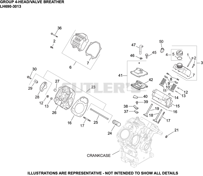 CylinderHead/Breather