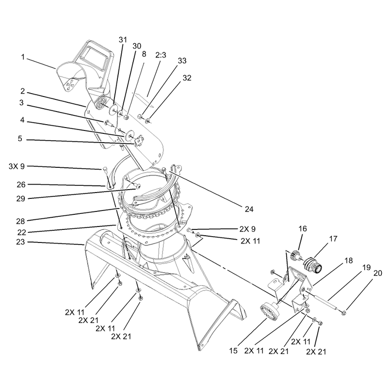 Chute Assembly