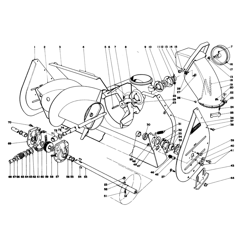 Auger Assembly