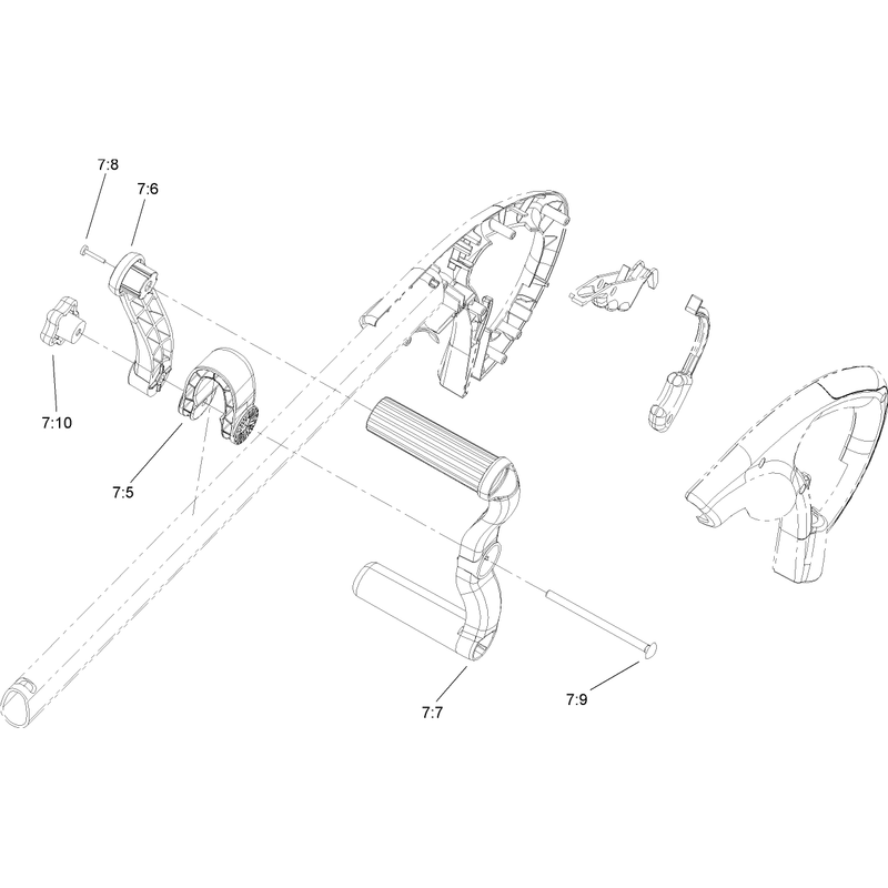 Assist Handle Assembly