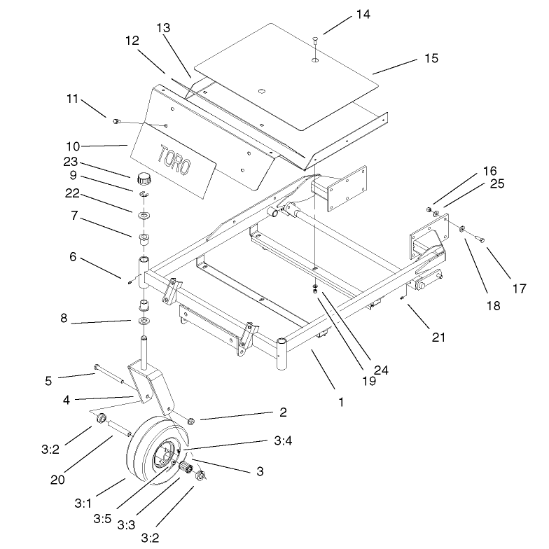 Front Frame Assembly