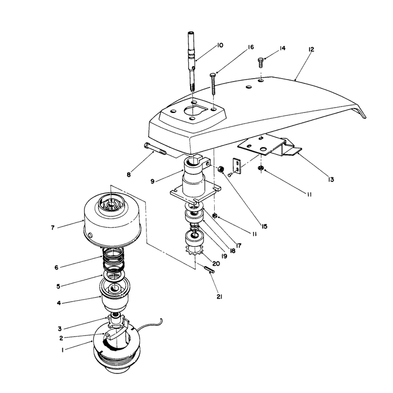 Cutter Head Assembly