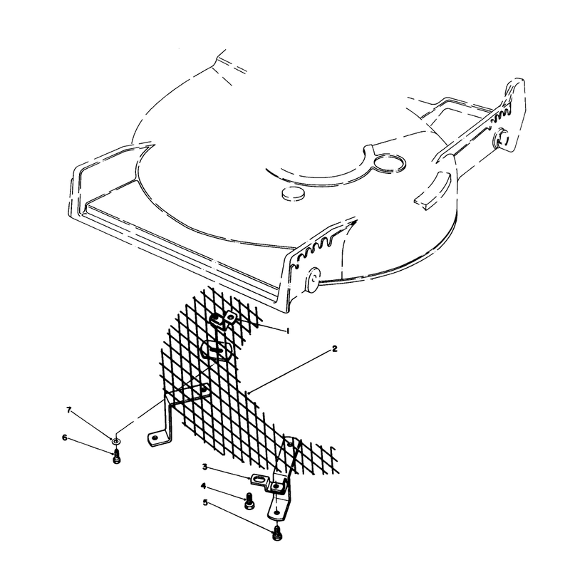 Leaf Shredder Kit Model No 59157 Optional
