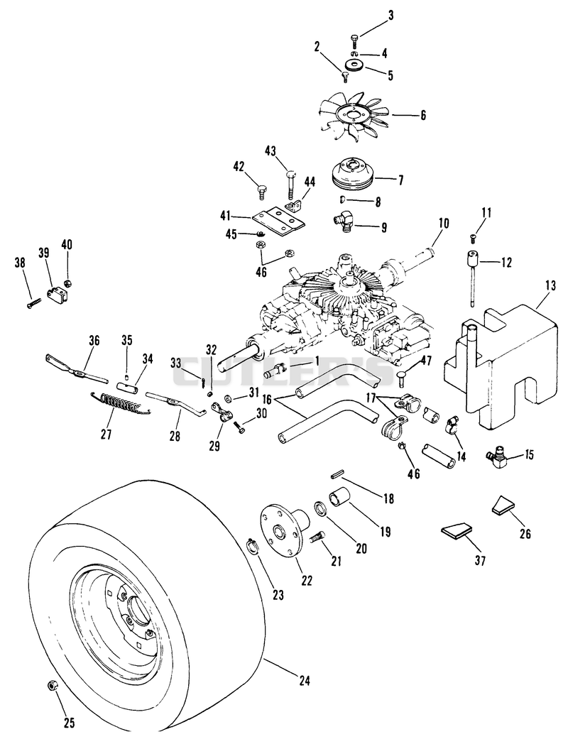 HYDROSTATIC DRIVE