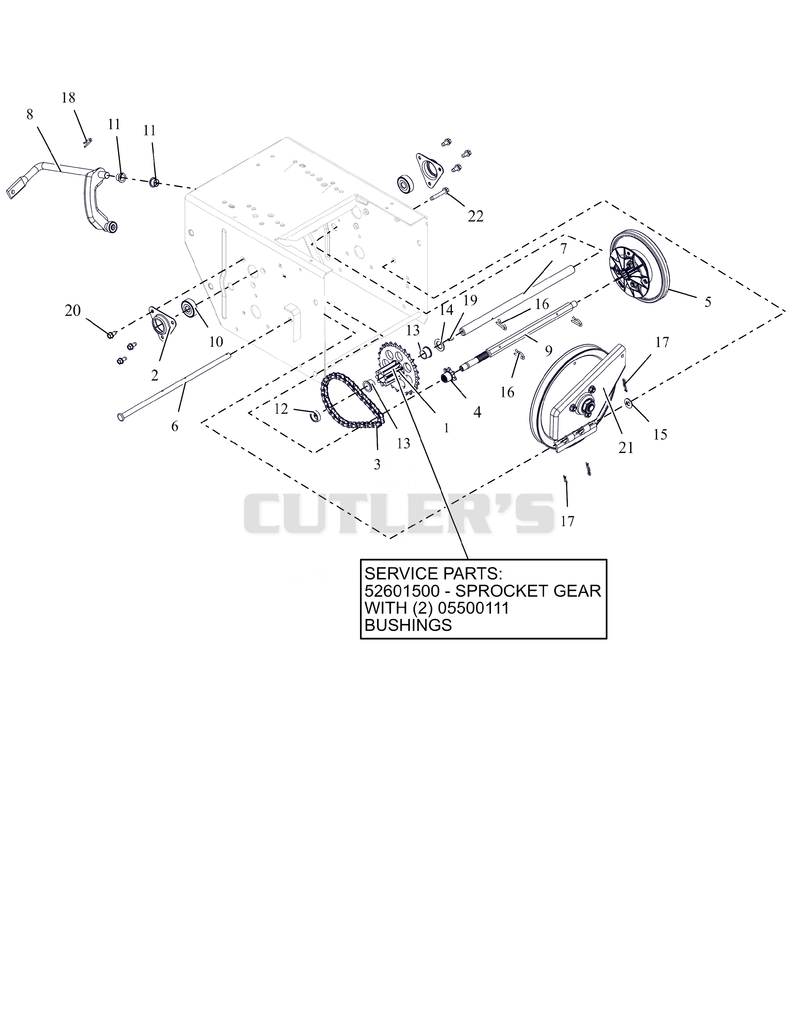 Friction Drive - Track