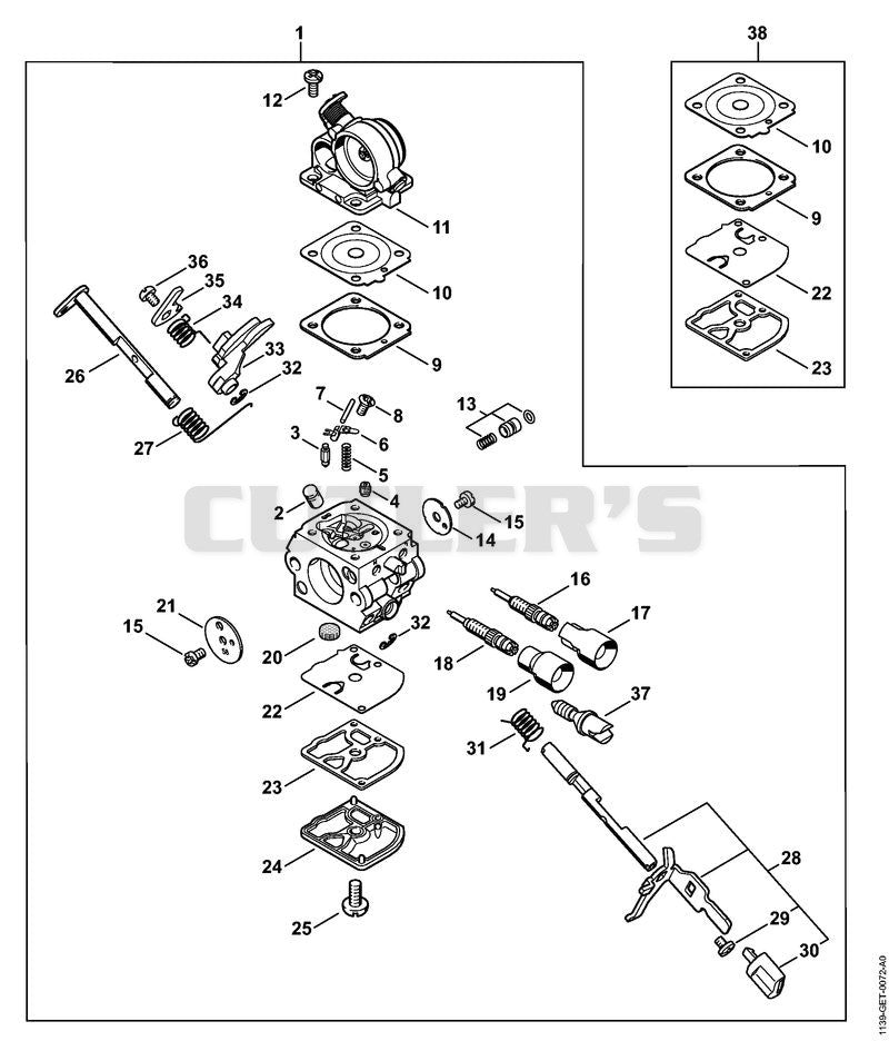 Carburetor C1Q-S123