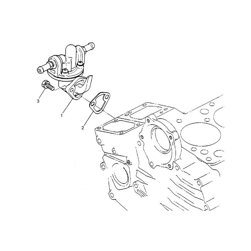 Fuel Pump Installation Assembly