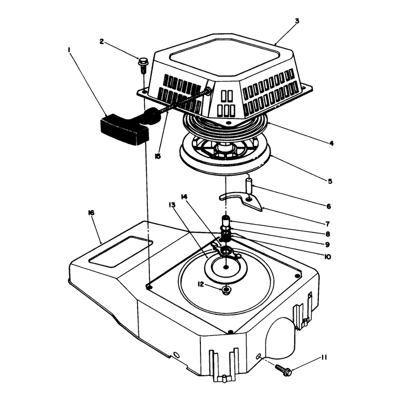 Recoil Assembly