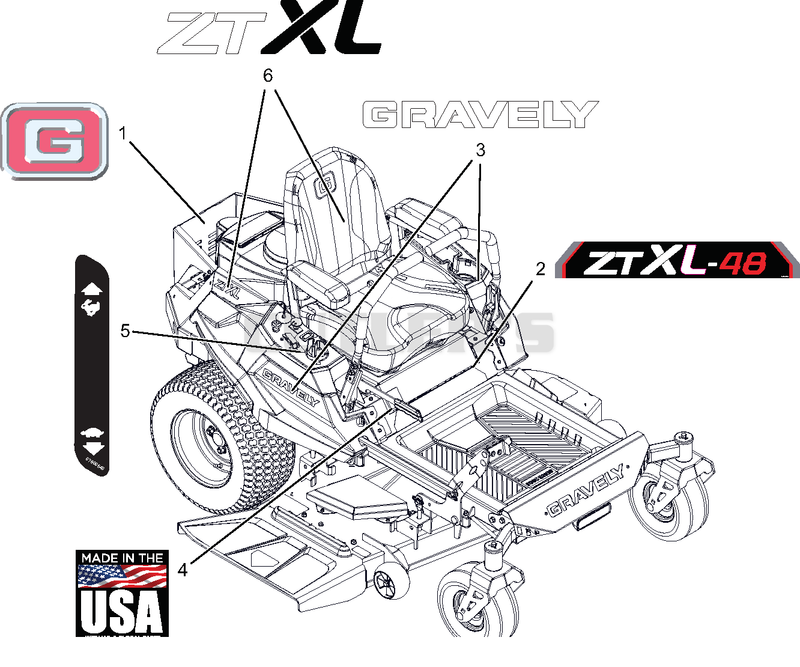 Decals - Style 48"