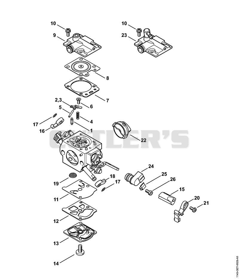 Carburetor WTF-1, WTF-3