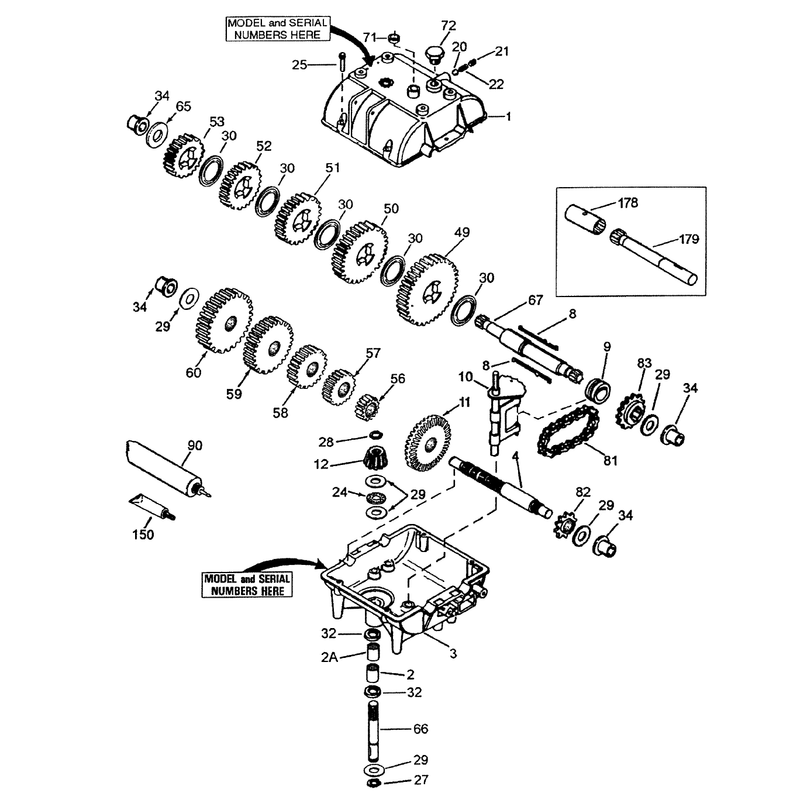 Peerless Transmission Model 700-070a