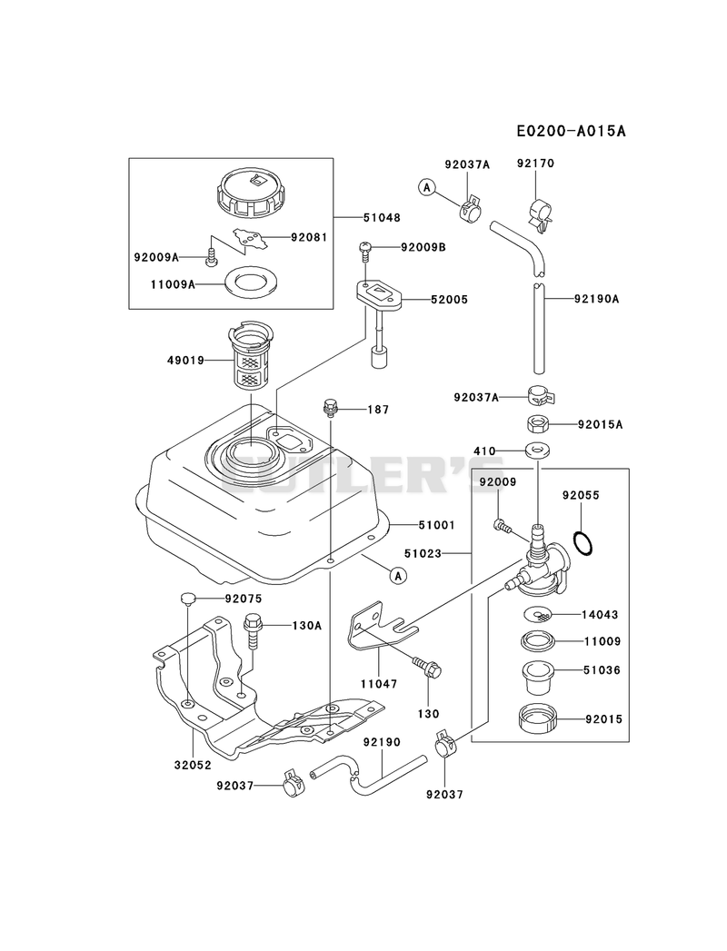 FUEL-TANK/FUEL-VALVE