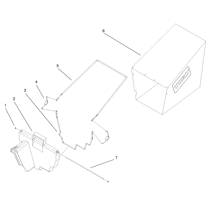 Rear Bagger Assembly