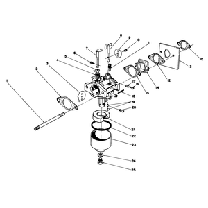 Carburetor Assembly Model No 47pg6