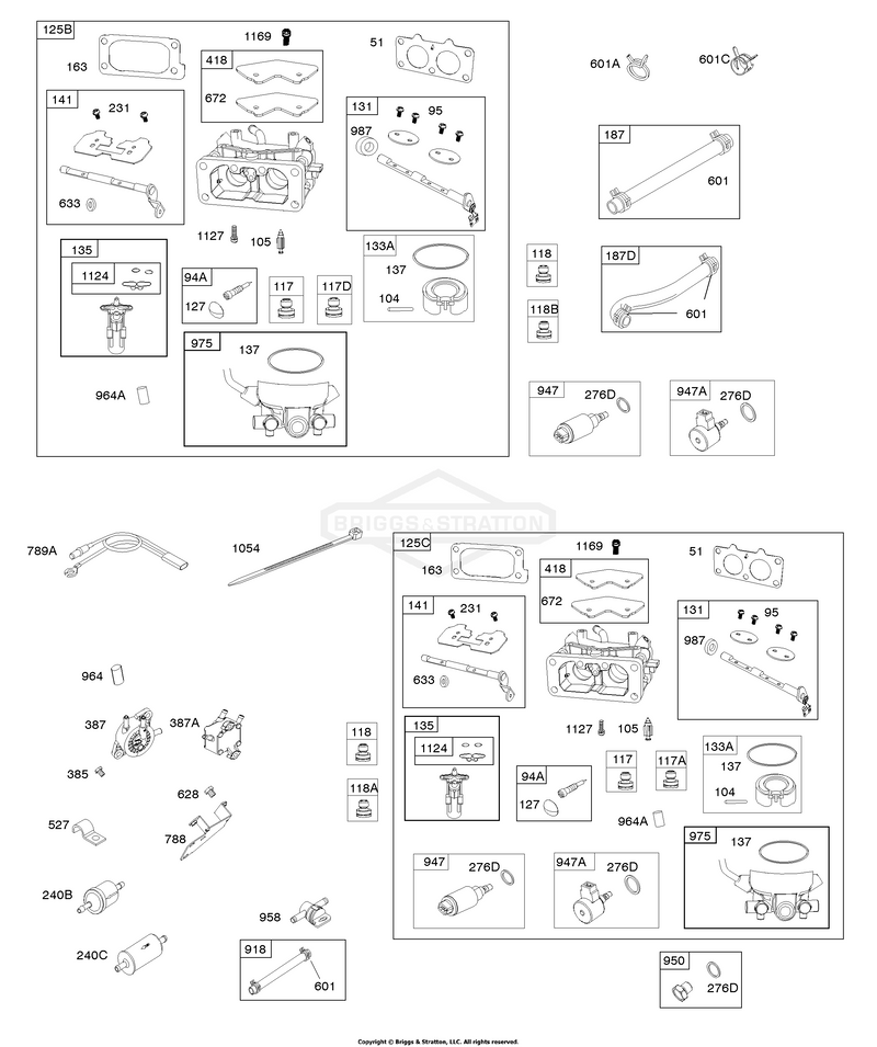 Carburetors, Fuel Pump
