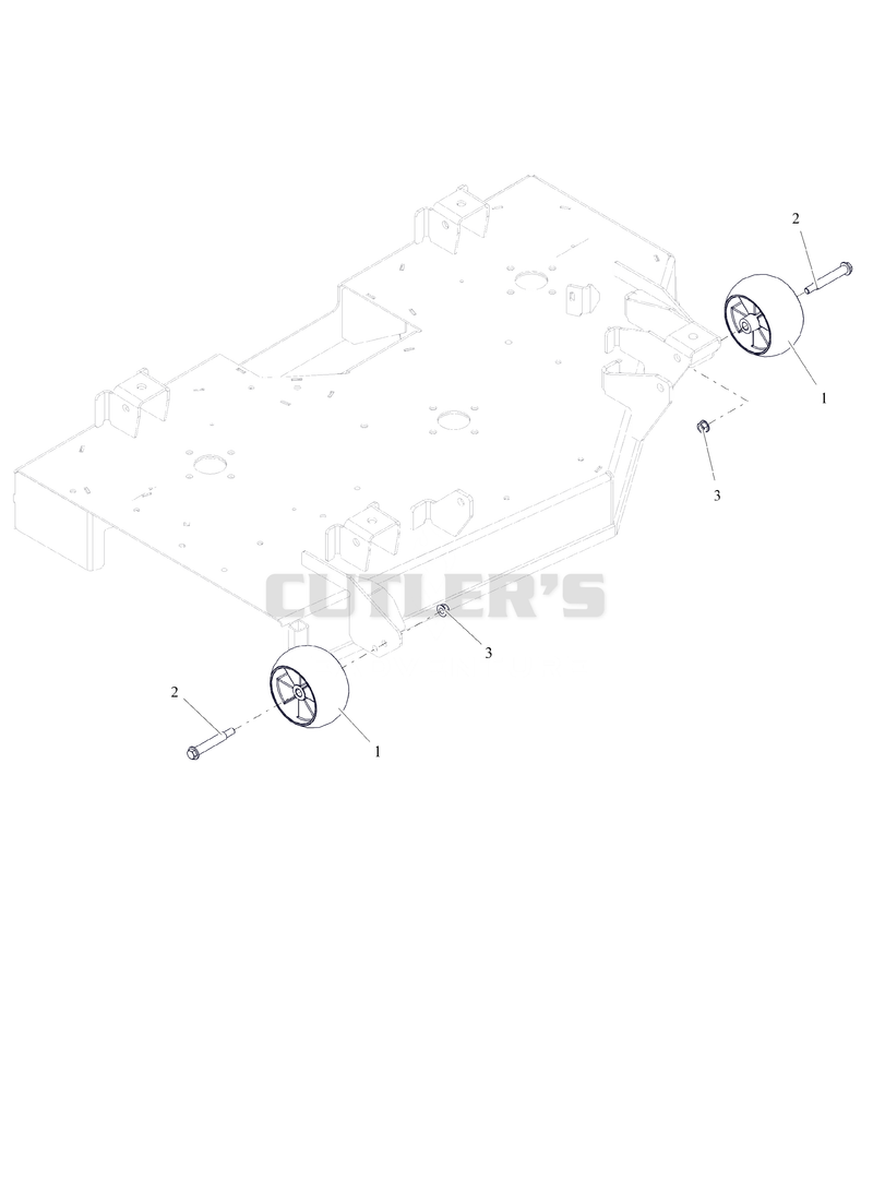 Anti-Scalp Wheels - 42"