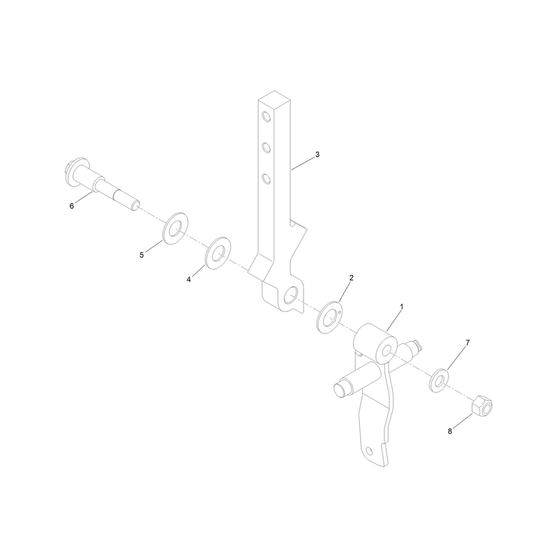 Right Motion Control Assembly No 145-1325