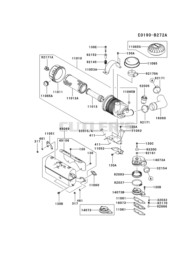 AIR-FILTER/MUFFLER