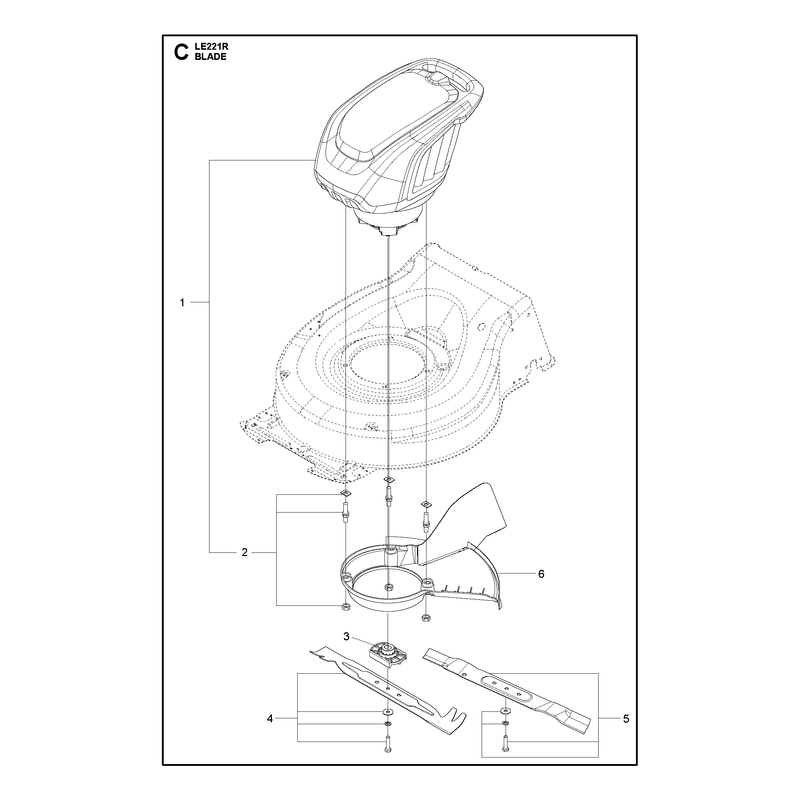 BLADE MOTOR AND CUTTING EQUIPMENT