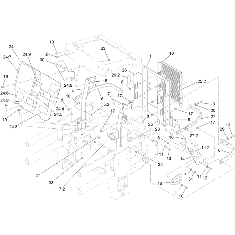 Engine Housing Assembly